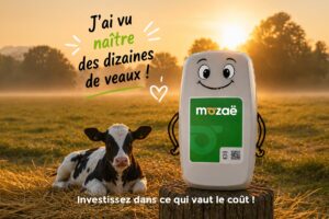 J'ai vu naître des dizaines de veaux