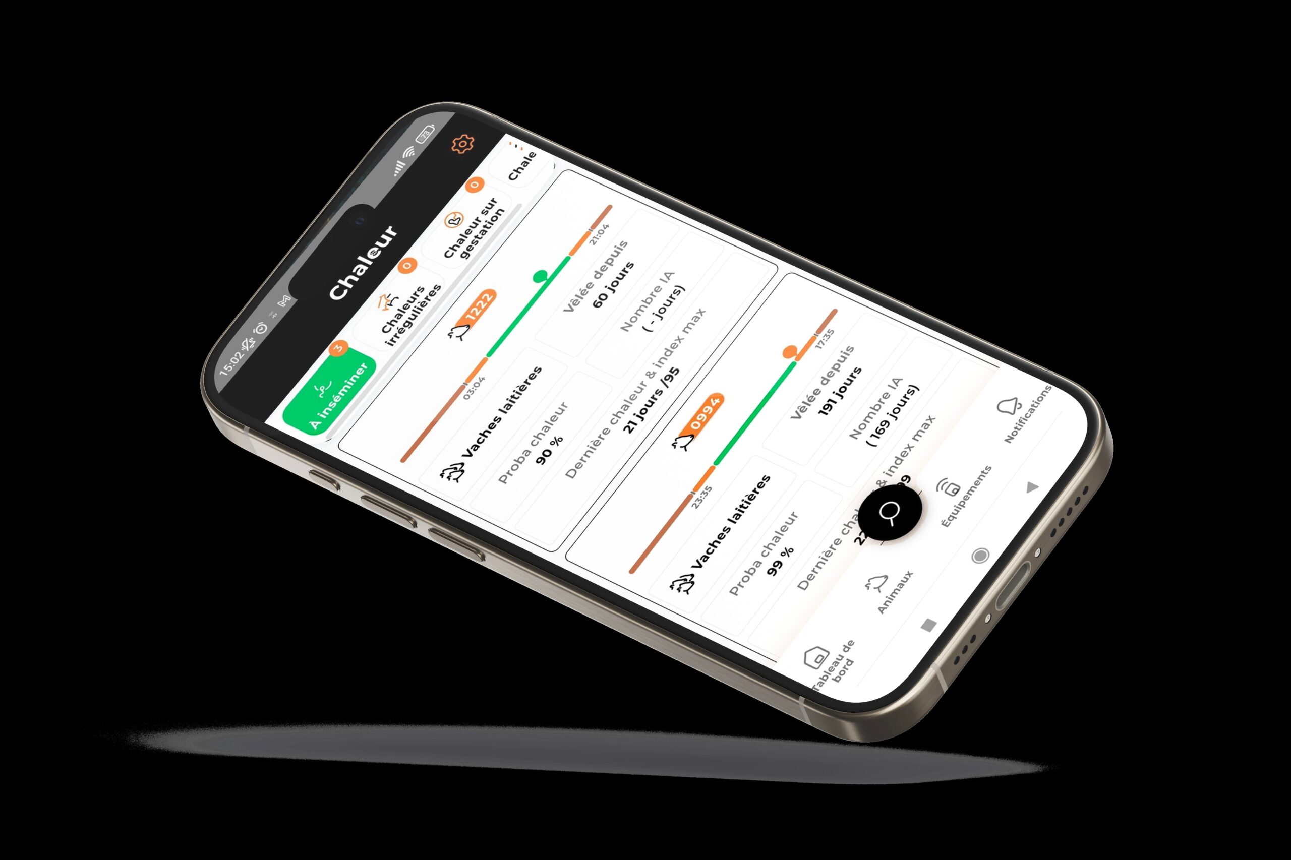 Application Mozaë